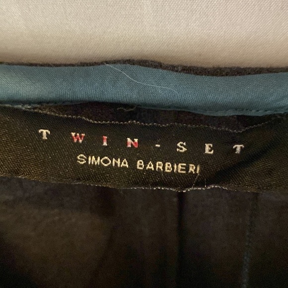 Twin-Set Twinset Simona Barbieri Pleated Career Dress NWT - Picture 4 of 9